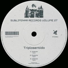 Premiere : Oque - Interior (SUBLIMINAR027)