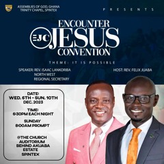 ENCOUNTER JESUS CONVENTION - DAY 3