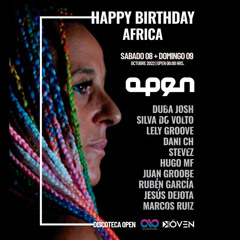 HUGOmf Open morning club 8 octubre 2k22