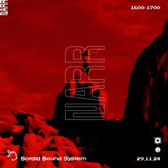 Sordid Sound System 29/11/24
