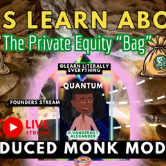 H Vanderbilt Alexander AKA @Thetechindustrialist Reaction to Private Equity Generic Art Dad Pt-2