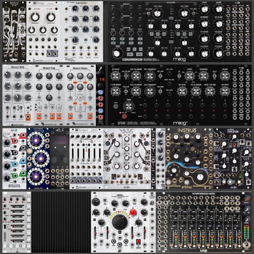 CTFO II  (Live Modular Mix)