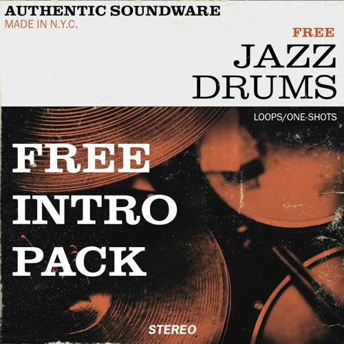 Jazz Drums - Intro Pack