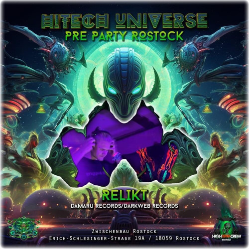 [Psycore] DJ Set @ Hitech Universe Preparty - Rostock