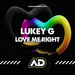 Lukey G - Love Me Right (Sample) FREE DOWNLOAD