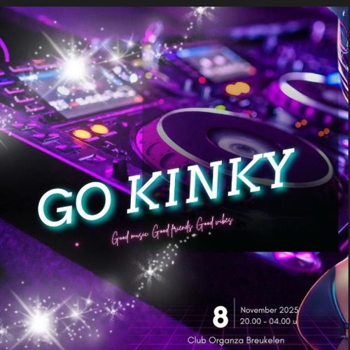 Go Kinky Live set 8 november. Marc Olix