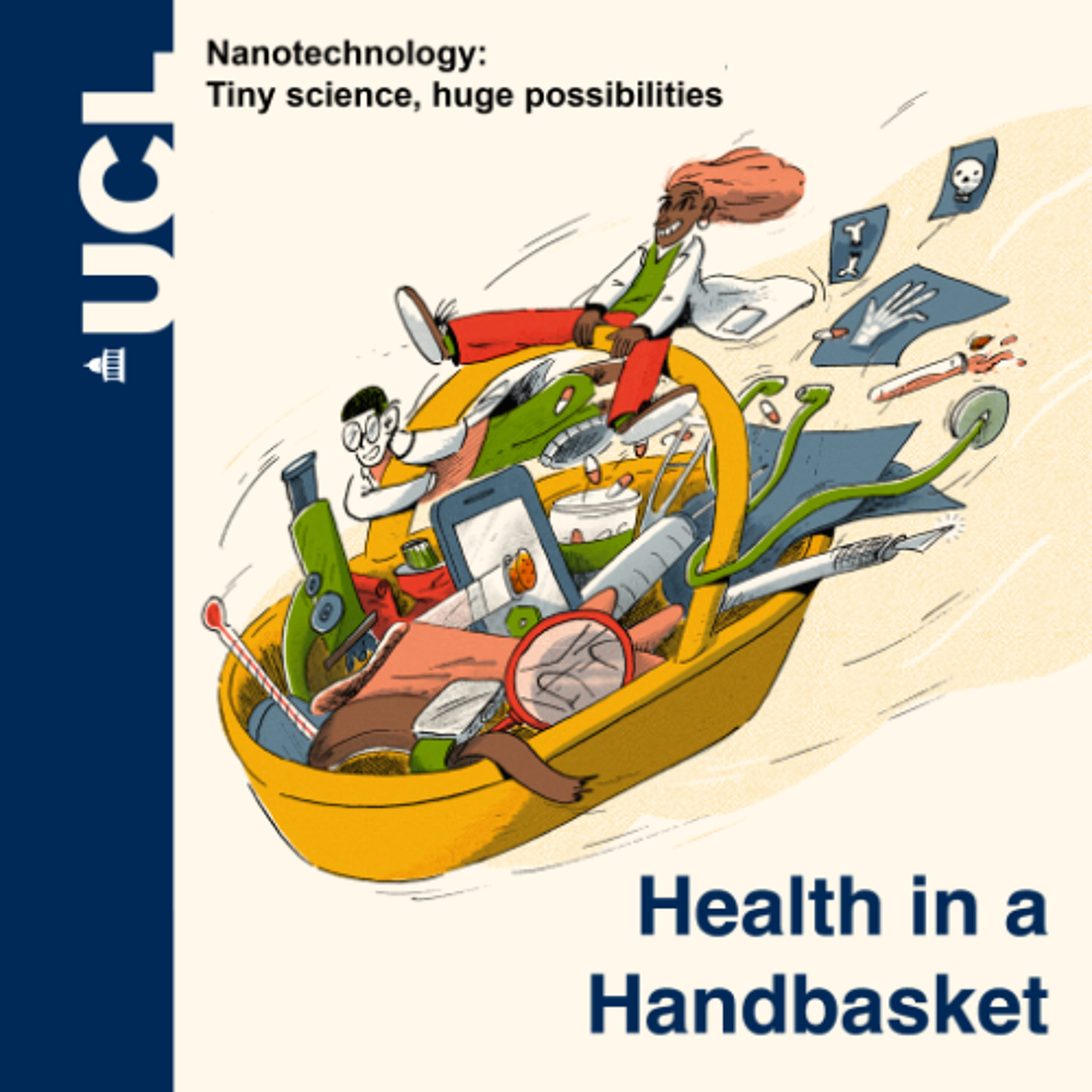 Nanotechnology: Tiny science, huge possibilities episode artwork