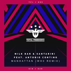 Milk Bar, Santarini, Antonio Contino - Manhattan
