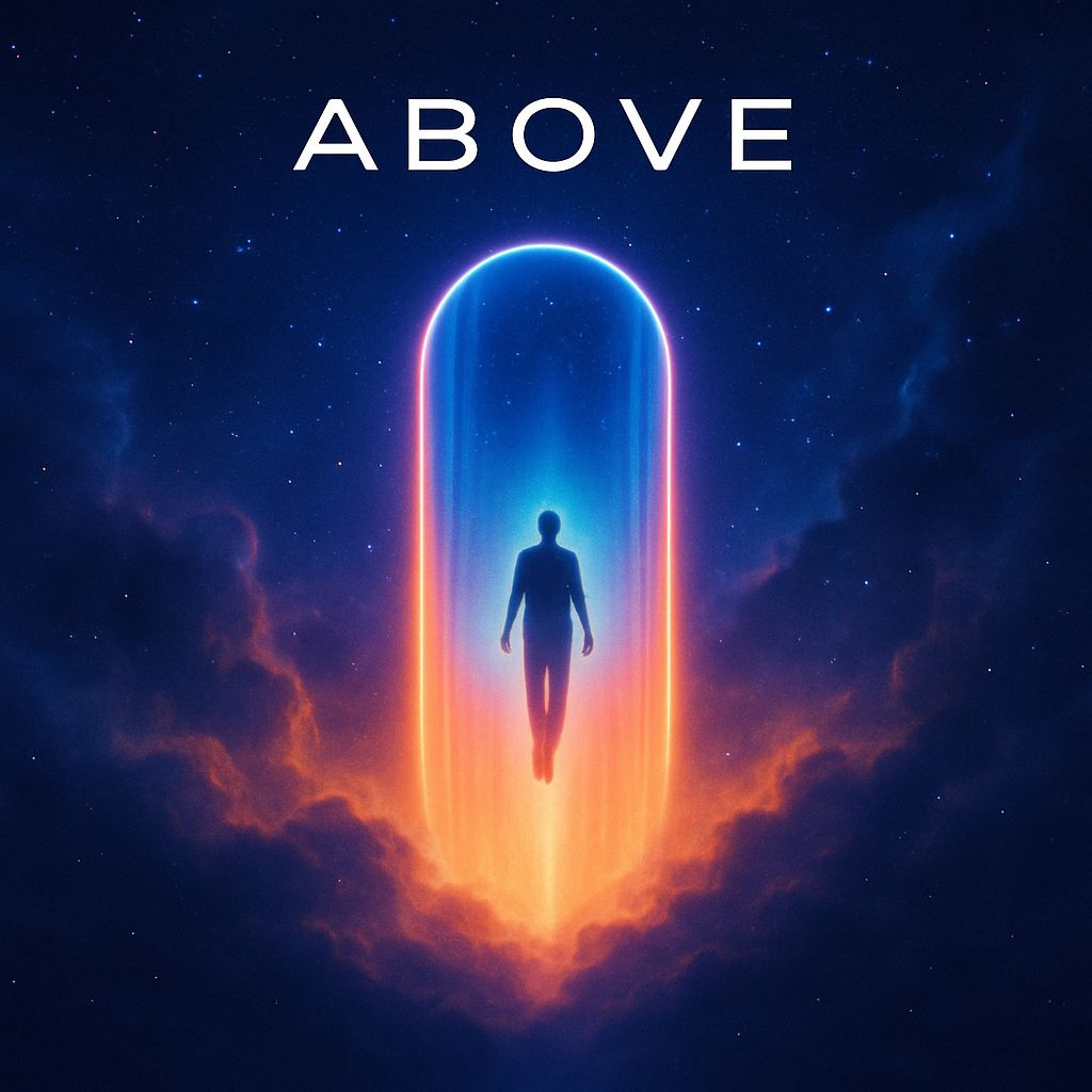 Above