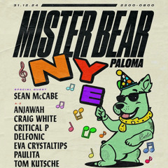 Anjawah Live @ Paloma Berlin NYE 2024 with Mister Bear