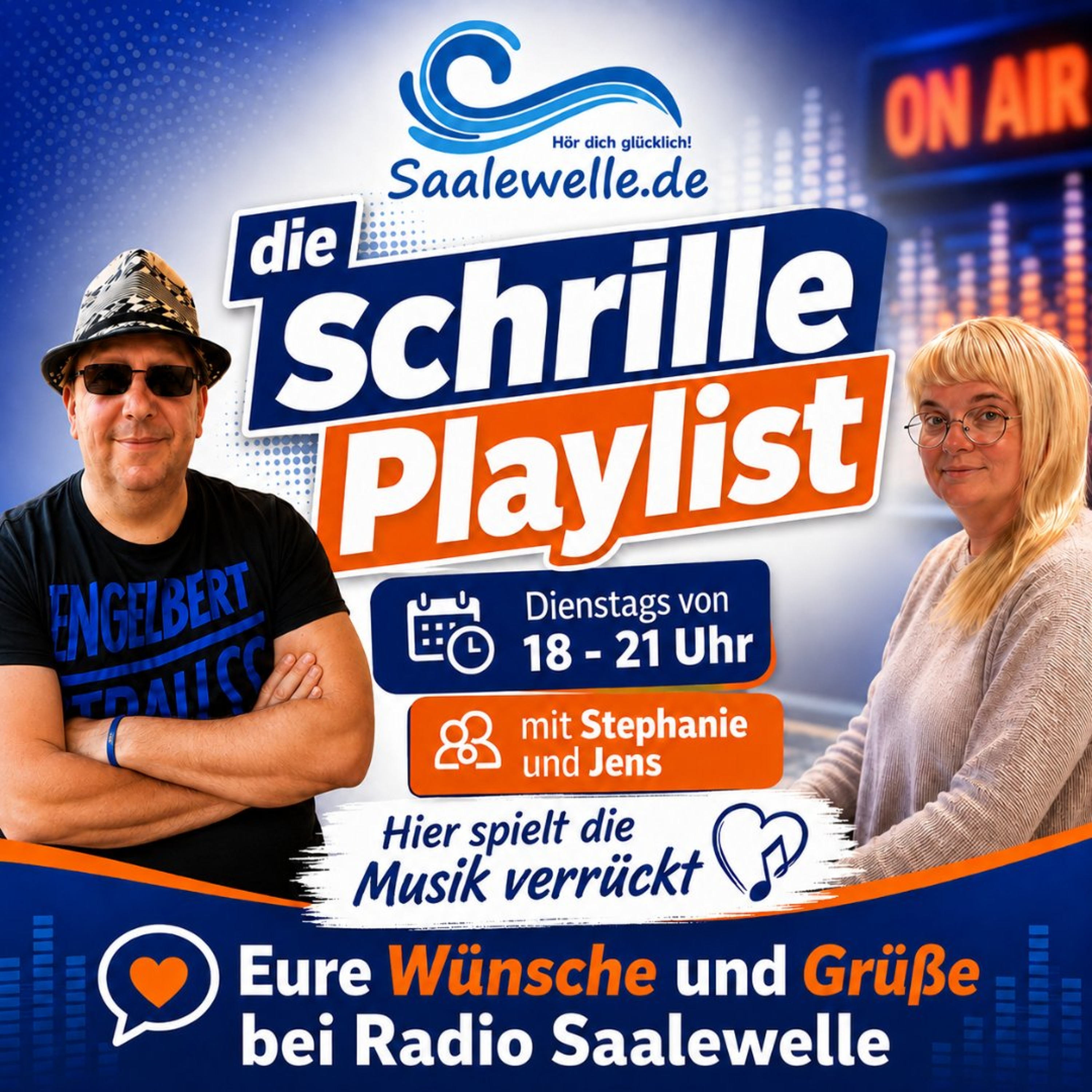 Die schrille Playliste 21.07.2026