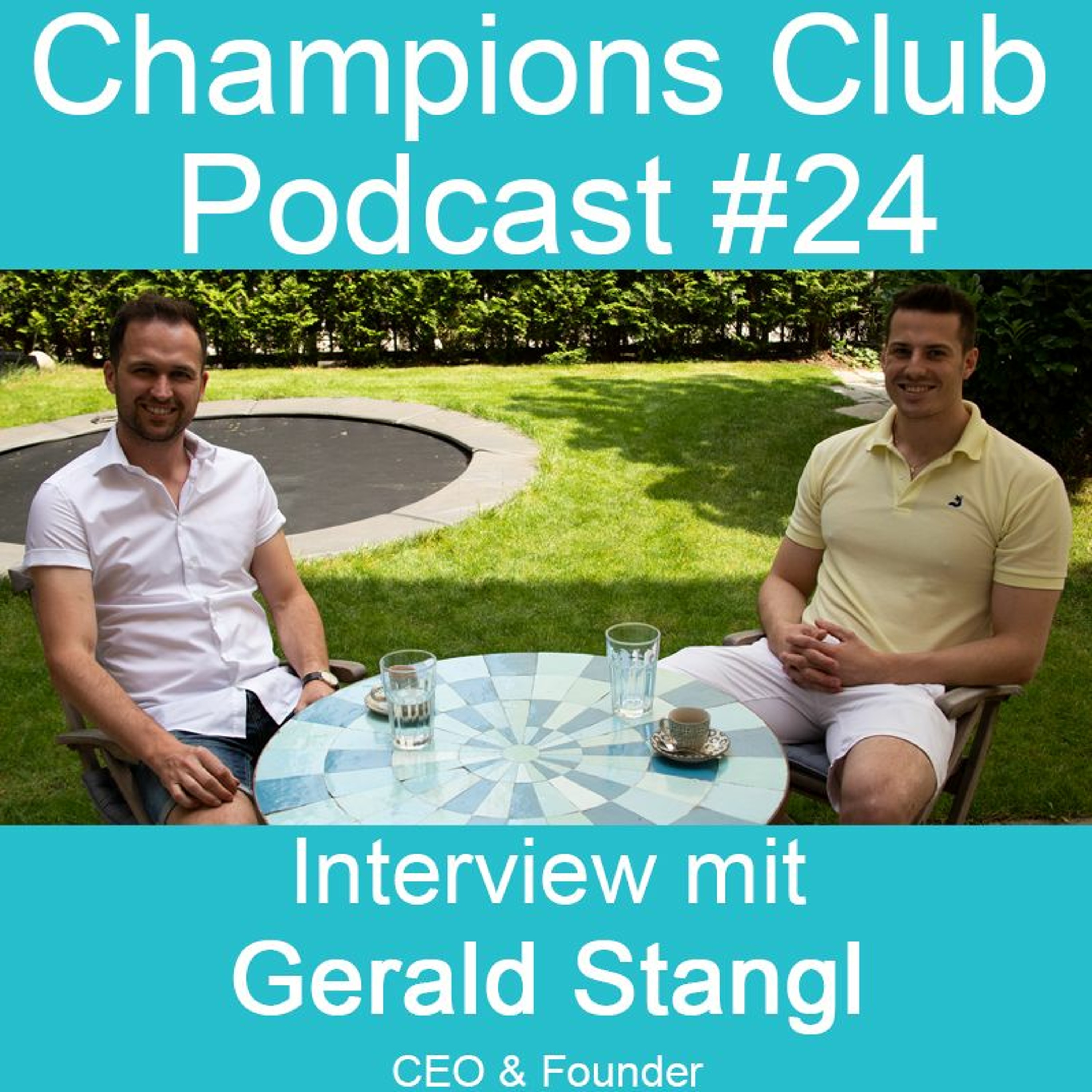 ChampionsClub Podcast mit Horst Fuchs