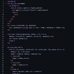We Love Repetition (Algorave Generation)