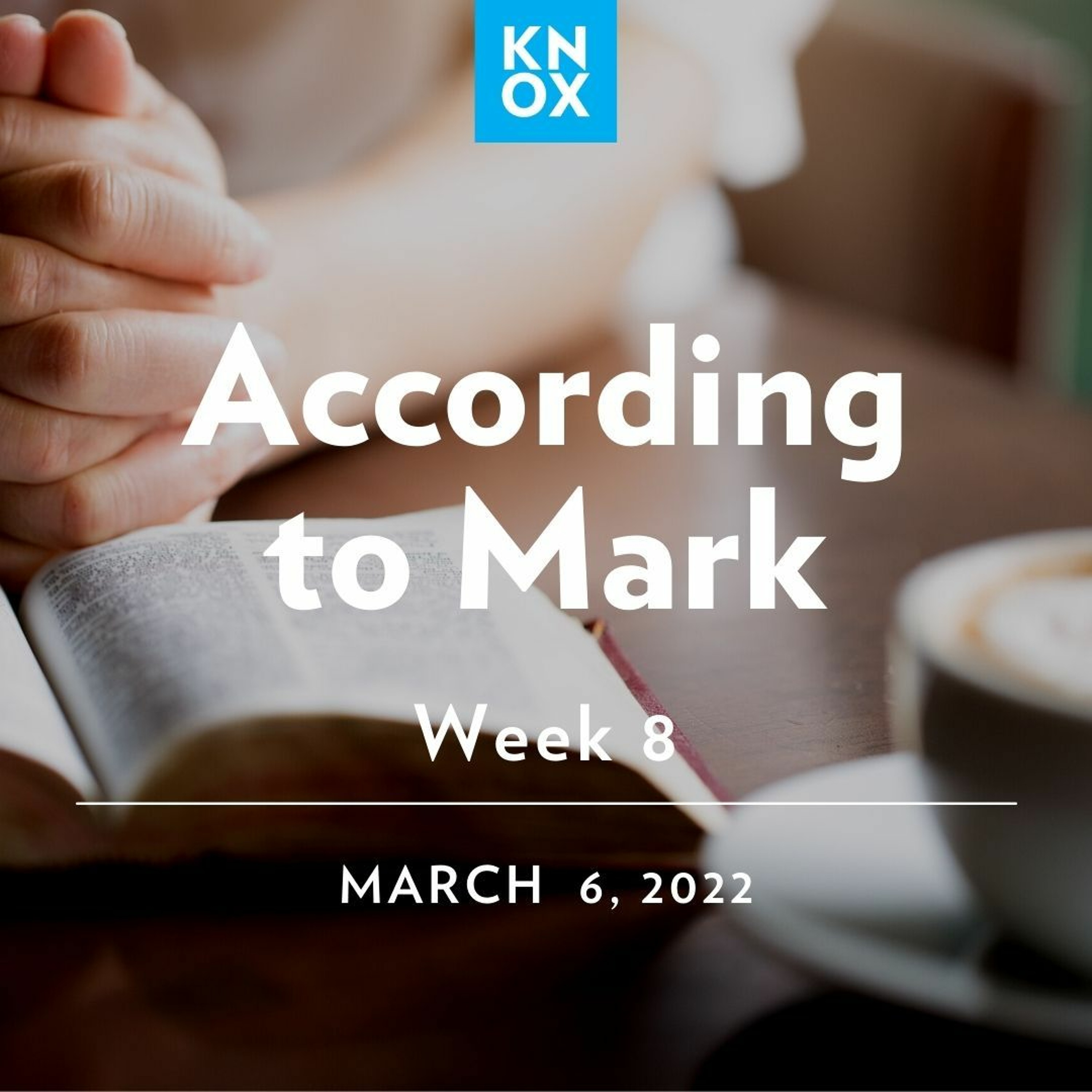 March 6, 2022 | Mark 9:2-13 | According to Mark: Week 8 episode artwork