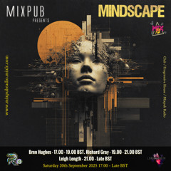 mindscape on mixpub radio 20/09/25