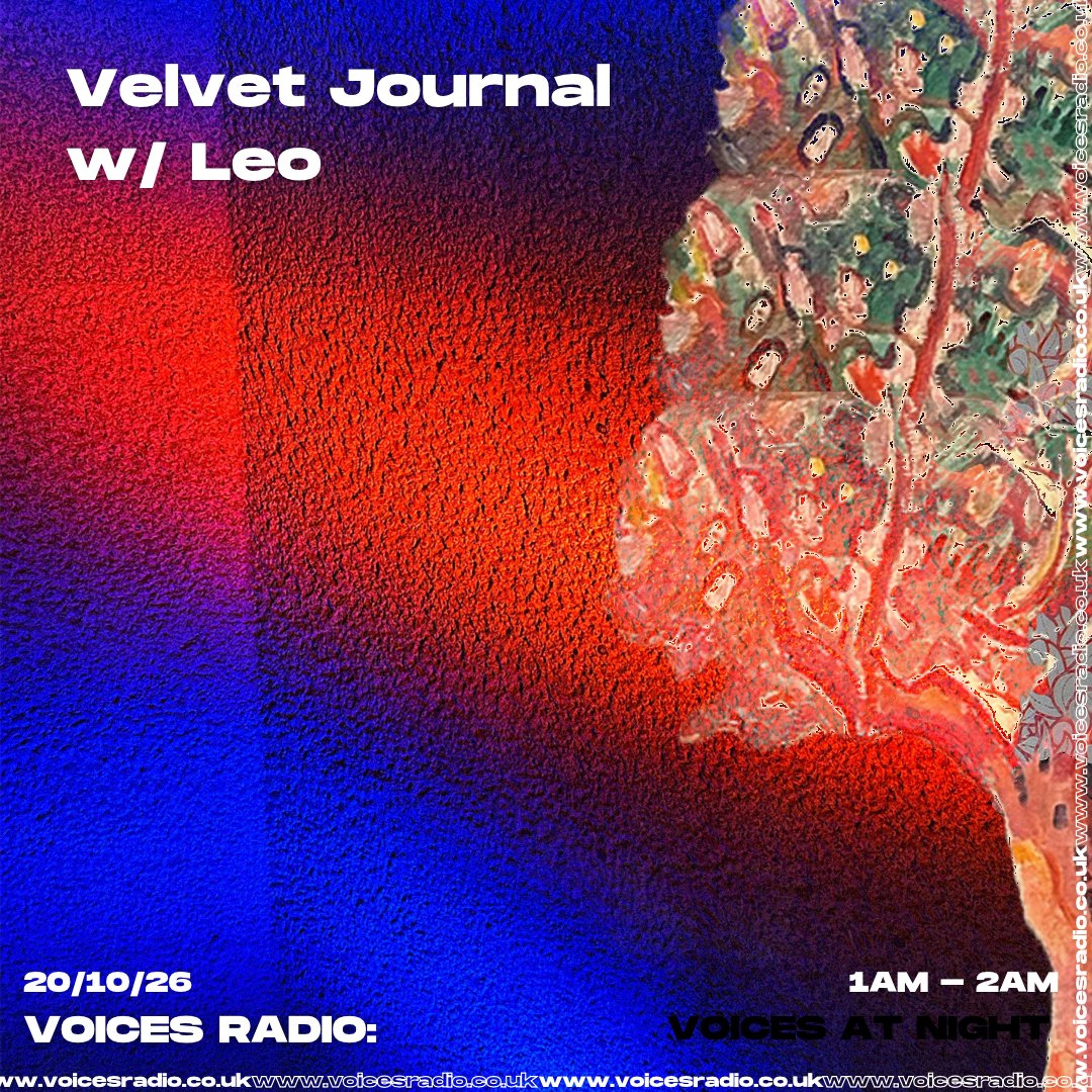 Velvet Journal w/ Leo & Theo - 20/10/26 - [Voices Radio]