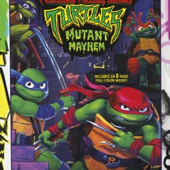 Pdf⚡️(read✔️online) Teenage Mutant Ninja Turtles: Mutant Mayhem: The Junior Novelization