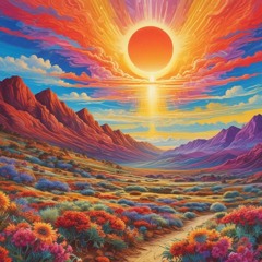 Liquid Sunset