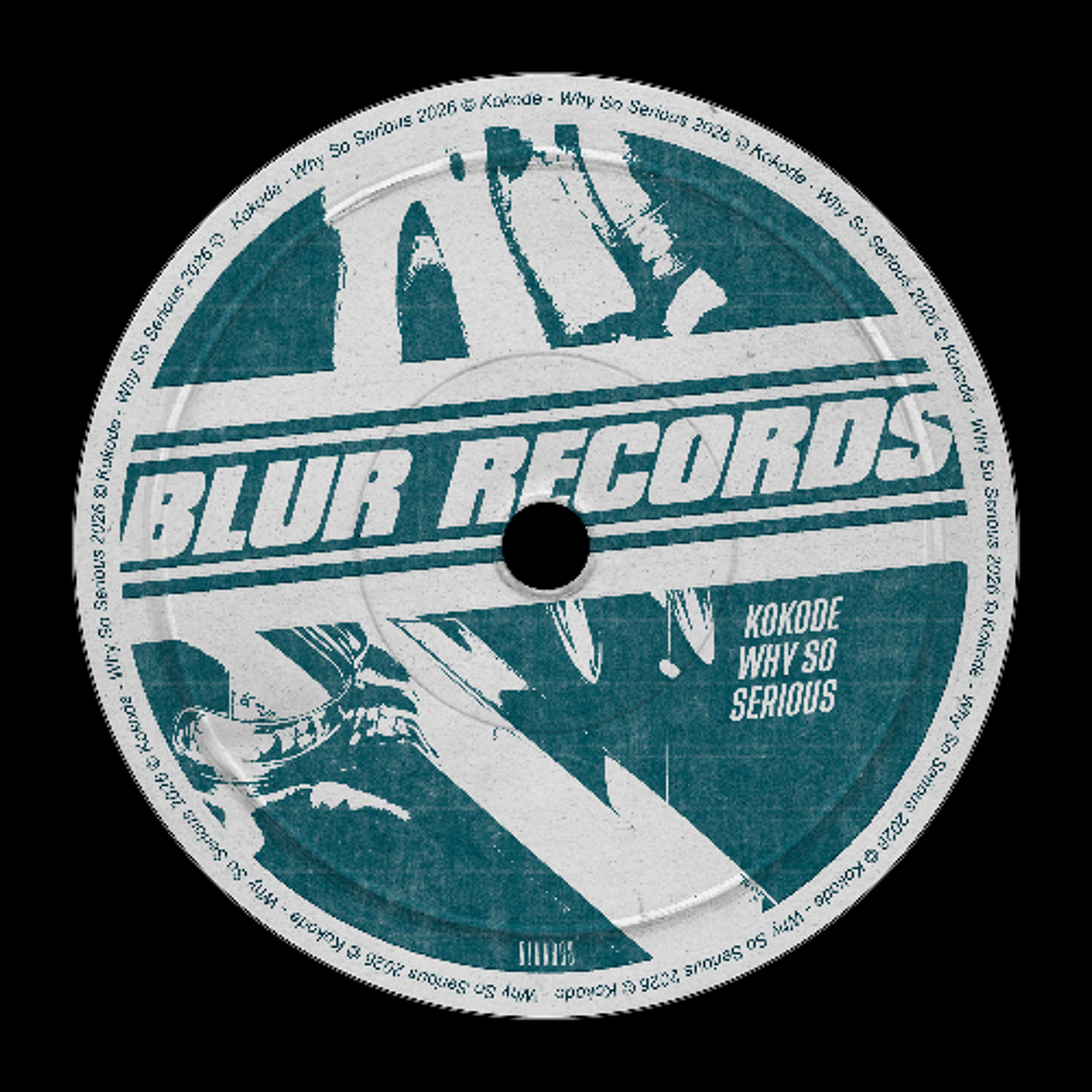 PREMIERE: Kokode - Why So Serious [Blur Records] episode artwork