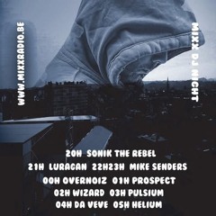 Luragan - DJ SET @MIXXRADIO.BE - 22/04/2025