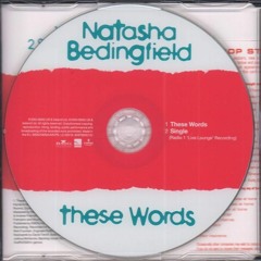 Badger x Natasha Bedingfield - These Words [STICKY Afro Edit] **Pitched only for SoundCloud**