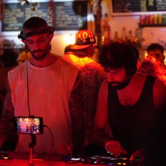 Aaron Suiss B2B OMKA @ Grasshopper Beach Bar Koh Phangan July 26