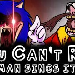 Sonic.exe vs Eggman | Friday Night Funkin' vs sonic.exe You can't run but eggman and exe sing it