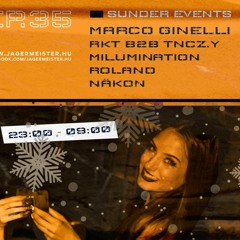 MARCO GINELLI @ LIVE - SUNDER CLUB (SZEGED) 2023.12.25.