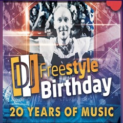 Live Mix Dj Freestyle's Birthday - Retro Style