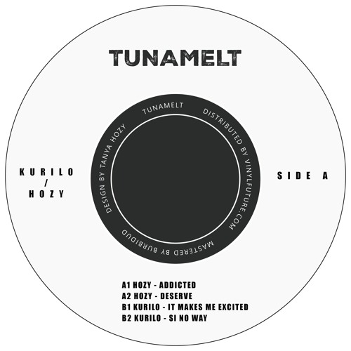 [TM001] Hozy / Kurilo - Tunamelt EP