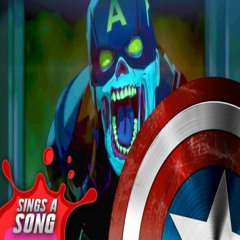 Zombie Captain America Sings A Song made by Aaron fraser nash