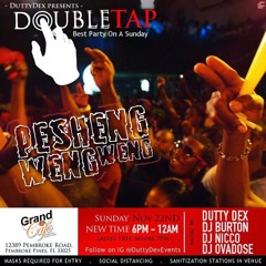 DOUBLE TAP AUDIO 🇺🇸 - 11.22.20 @OVADOSE