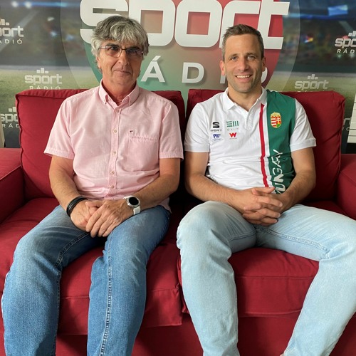 Stream episode 230801 HAZAFUTAS GÉMESI CSANÁD, VILÁGBAJNOK FÉRFI