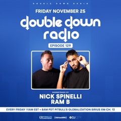 Sirius XM Globalization Double Down Radio Episode 129
