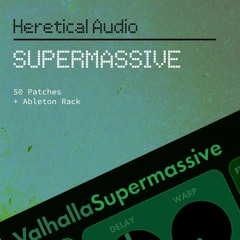 Preset Pack for Valhalla Supermassive