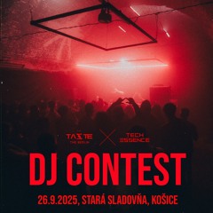 M1CH4L - Berlin Taste x Tech Essence 26.9 - DJ Contest Closing Set