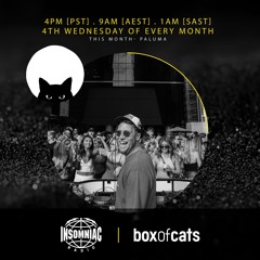 Box of Cats Radio - Episode 33 feat. Paluma