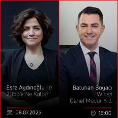 Batuhan Boyacı – Esra Aydınoğlu ile 2053’e Ne kaldı?