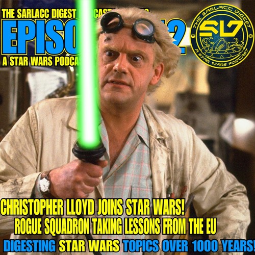 This is heavy! The great Christopher Lloyd is rumored to join the Mandoverse! Plus More: Episode 152