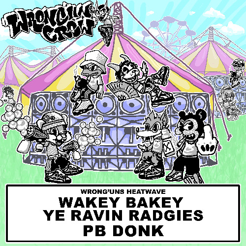 PB DONK - Wakey Bakey Ye Ravin Radgies [Free Download]