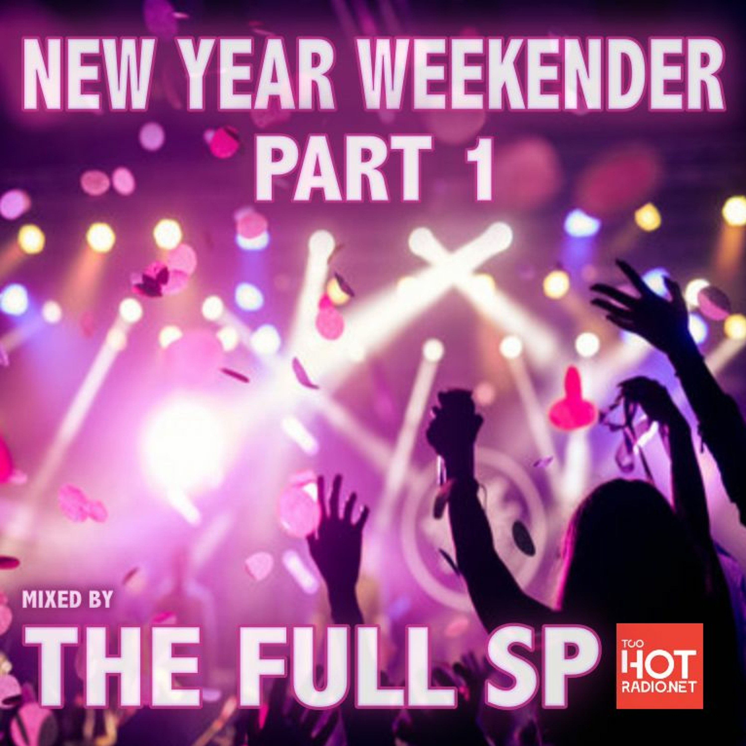 TooHotRadio New Years Eve Weekender Part 1 episode artwork