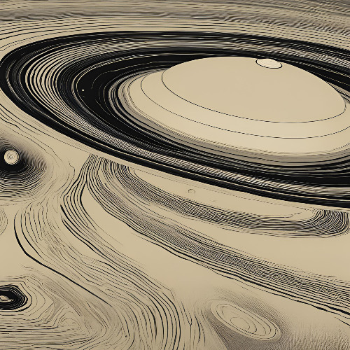 nothing on saturn