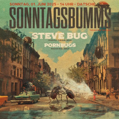 Pornbugs (live recording) @ Datsche Sonntagsbumms - 01.06.2025