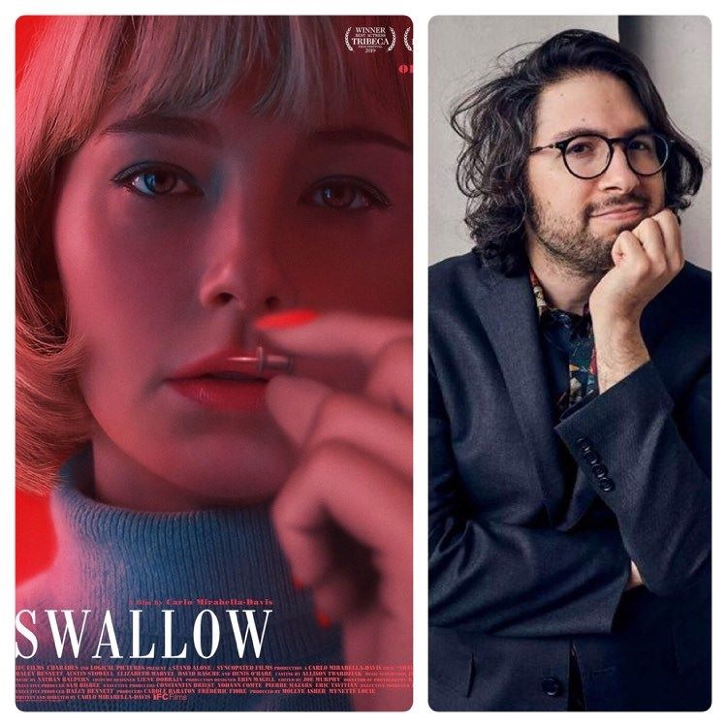 HHR Ep. 402: We head back to Fantastic Fest and go deep into family dysfunction with 'Swallow' episode artwork