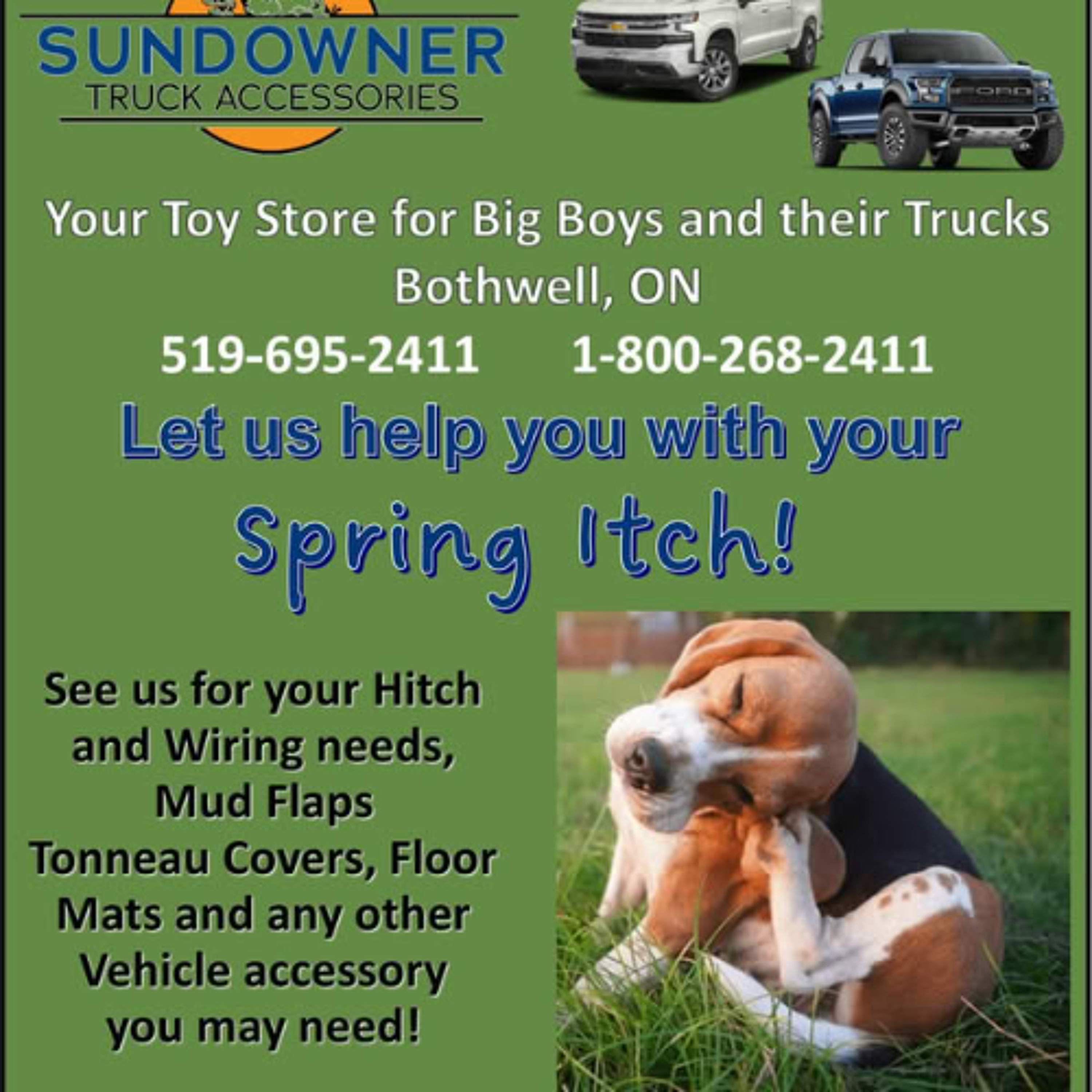 Sundowner Truck Accessories has hitches in-stock for vehicles, ranging from heavy duty trucks to cars episode artwork