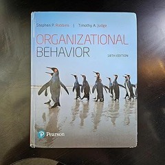 READ DOWNLOAD#= Organizational Behavior (What's New in Management) READ B.O.O.K. By  Stephen Ro