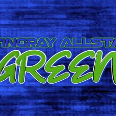 Stingray Allstars Green 24-25