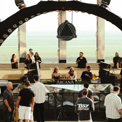 Tinach Live set at Arcana cc Colyn, Nim & Marten Lou