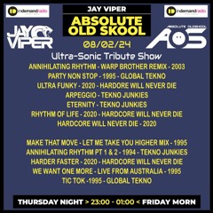 Ultra-Sonic Tribute show part two