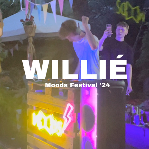 WILLIÉ @ Moods Festival | 1 Mei